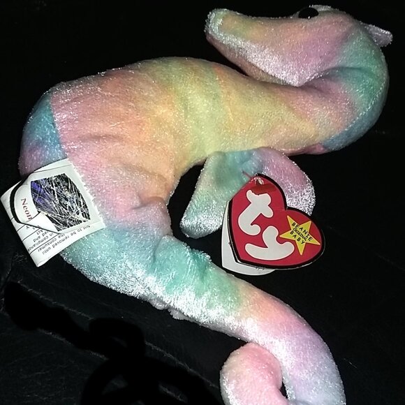 Beanie Babies - Seahorse - Picture 3 of 4